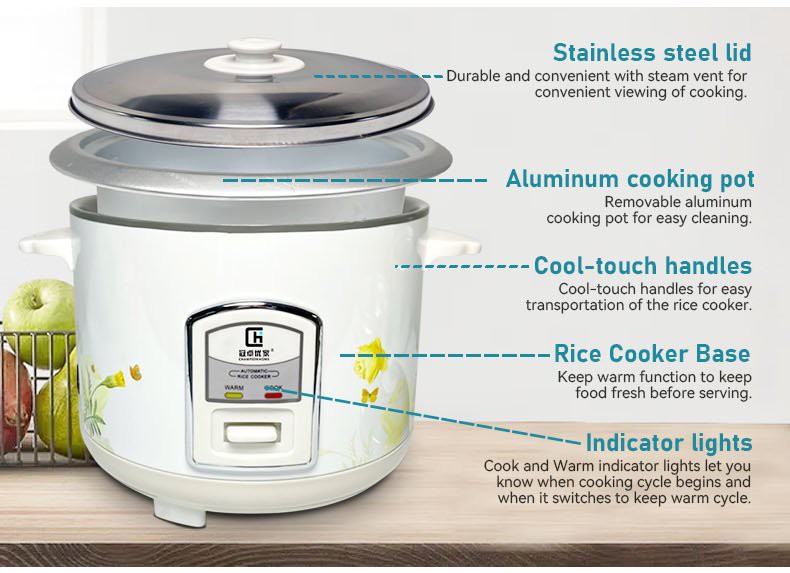 rice cooker for 4 persons