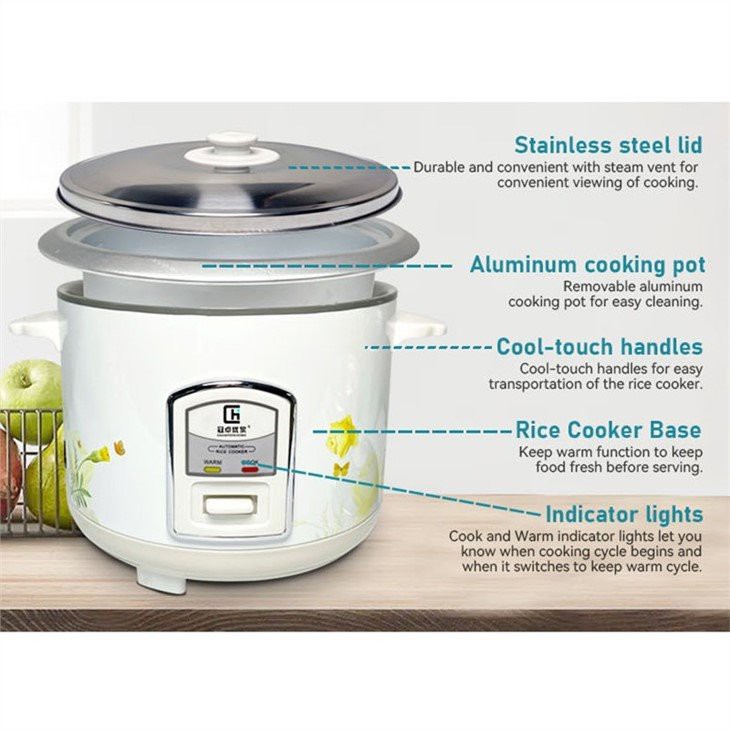 cooks essentials rice cooker