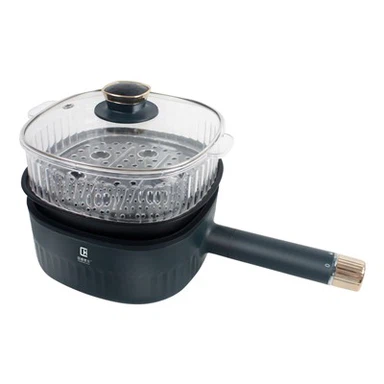 Poêle électrique 3L avec cuiseur vapeur